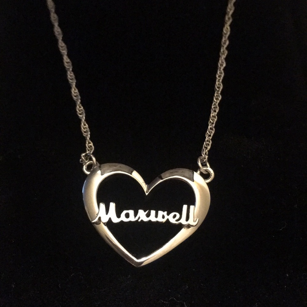 Kay jewelers Maxwell necklace